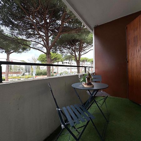 L'Amazone Studio Plein Centre Plages A 2Min Clim Wifi Sur Le Port - Top Prosconciergerie- Ла-Гранд-Мотт Екстер'єр фото