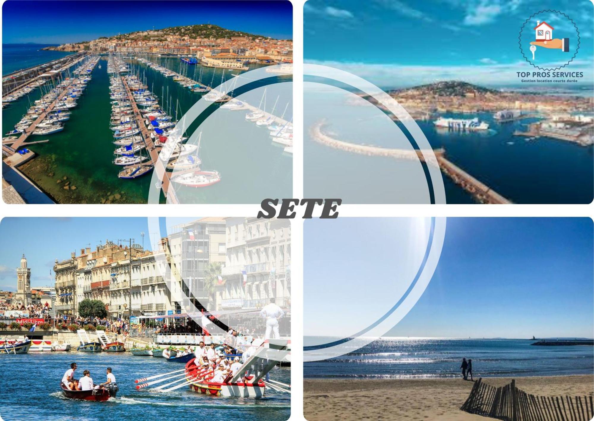 L'Amazone Studio Plein Centre Plages A 2Min Clim Wifi Sur Le Port - Top Prosconciergerie- Ла-Гранд-Мотт Екстер'єр фото